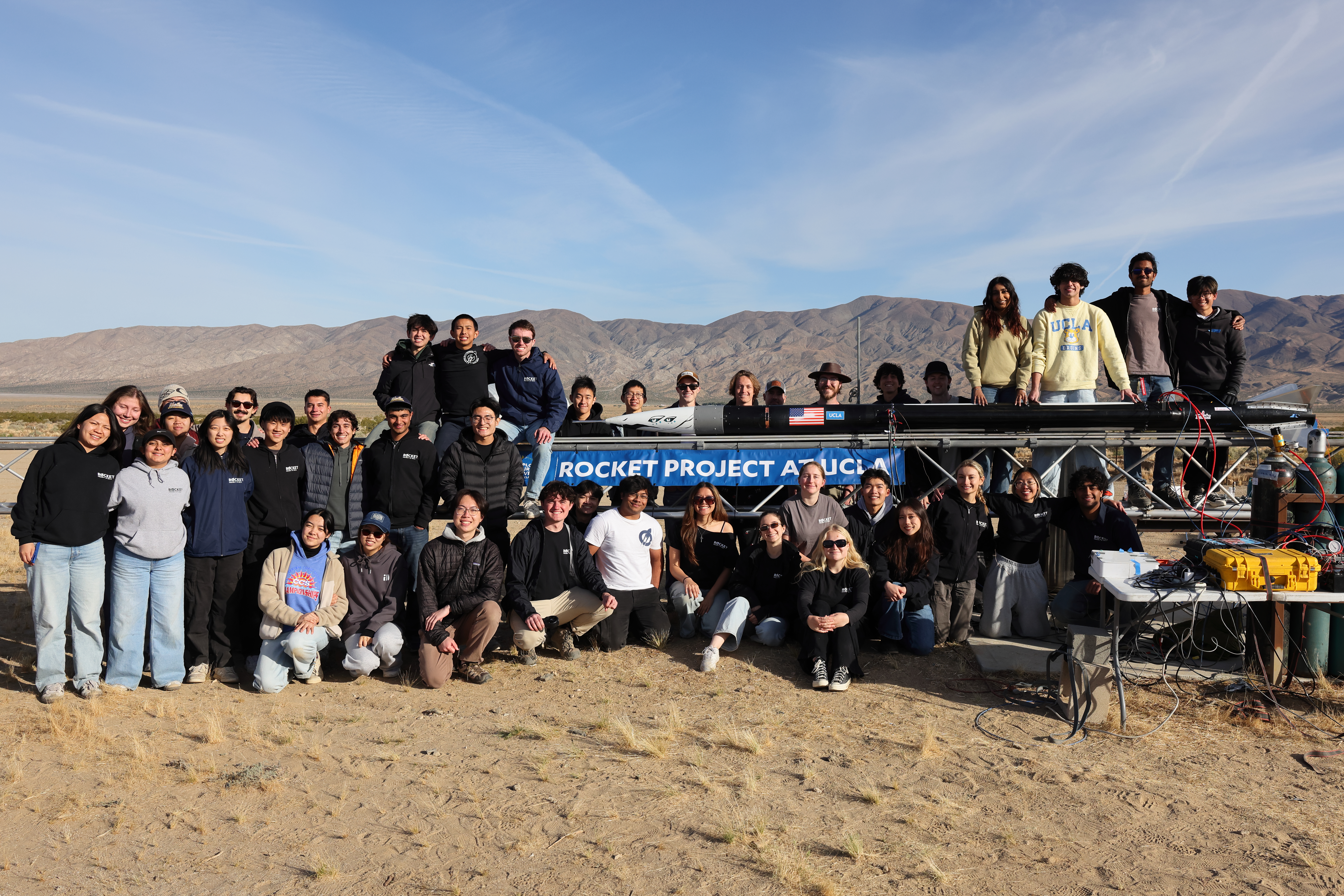 Rocket Project Team Picture