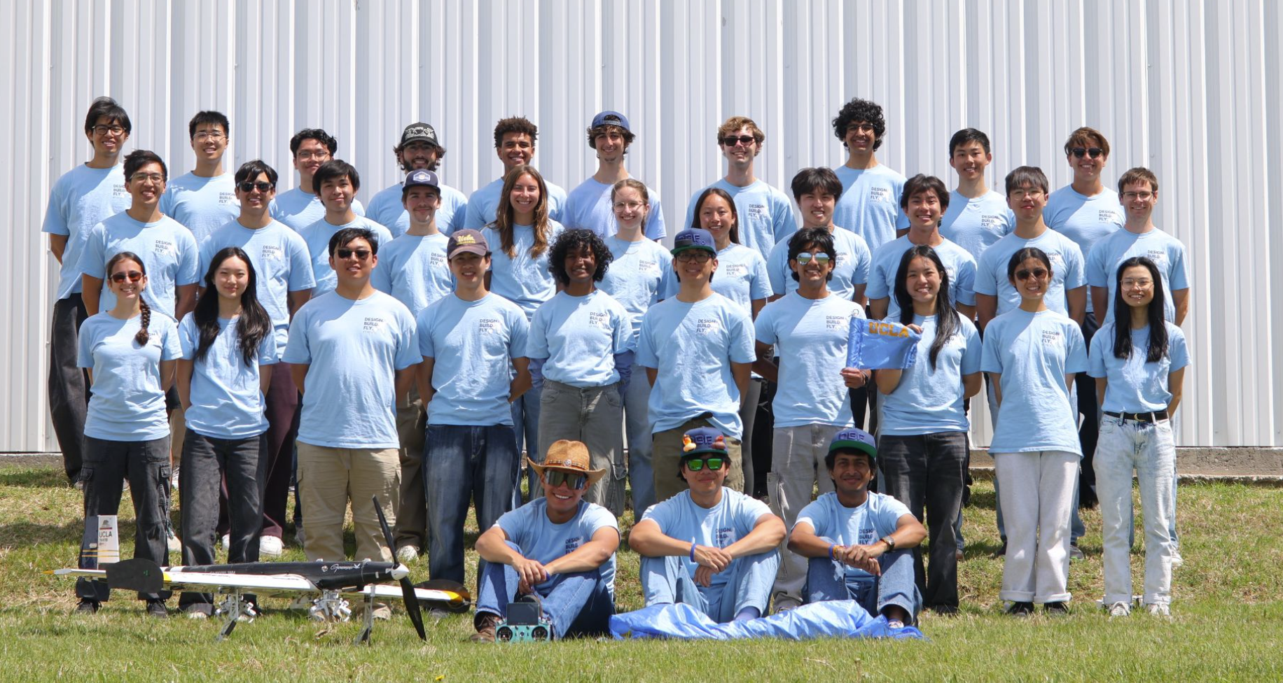 Design Build Fly Team Picture